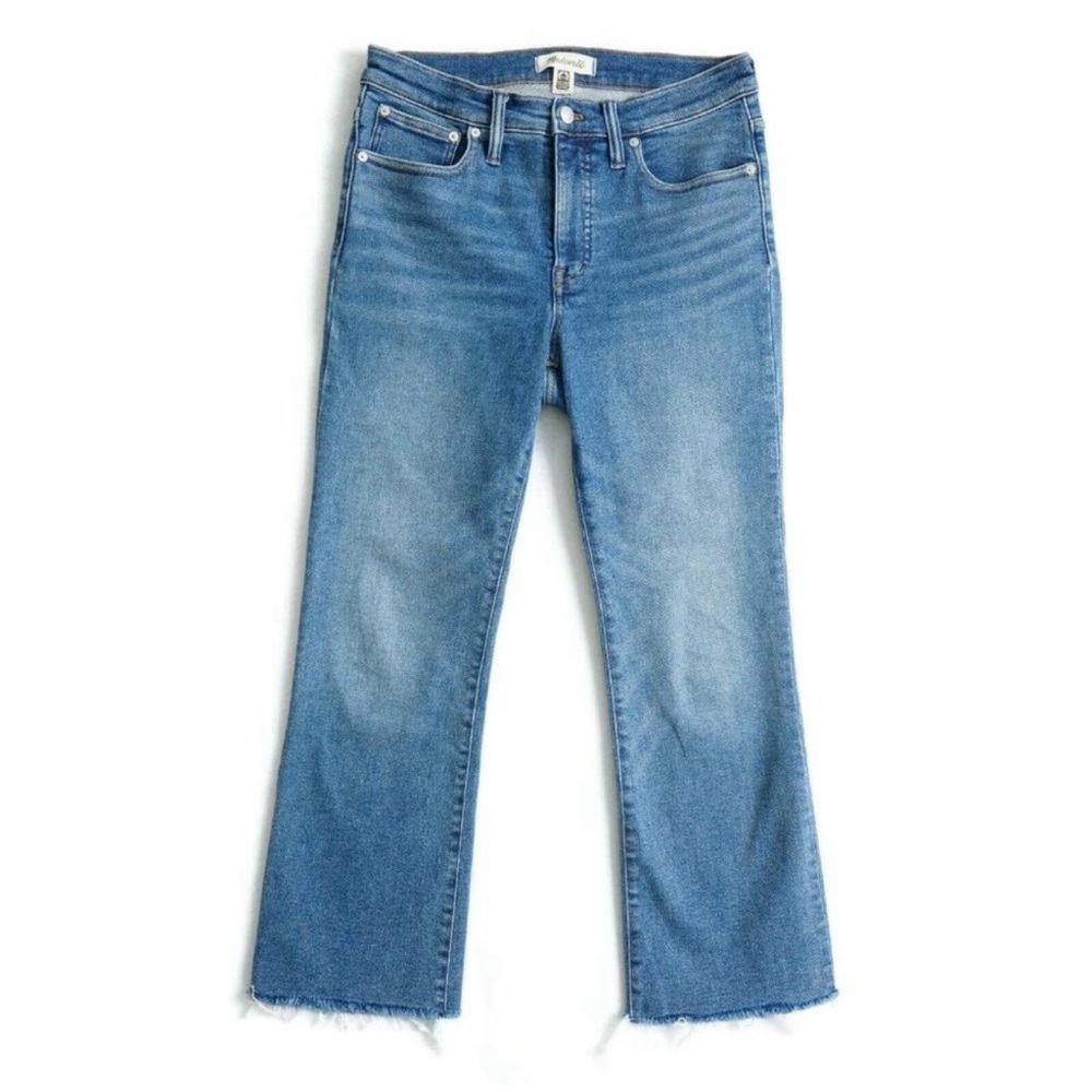 MADEWELL CALI DEMI BOOT JEANS SZ 29